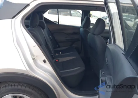 2020 Nissan Kicks S Xtronic Cvt из США, поврежденный, VIN 3N1CP5BV3LL526504